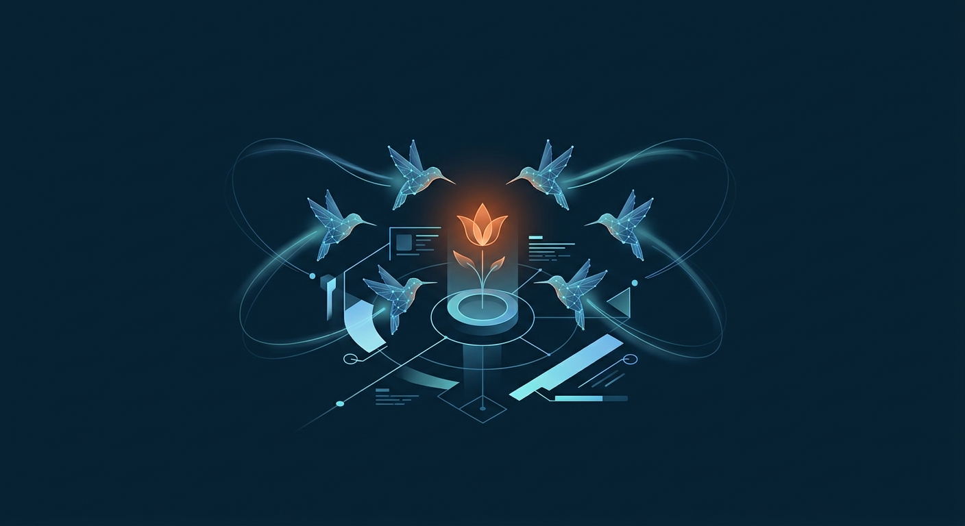 AI Agent Center illustration