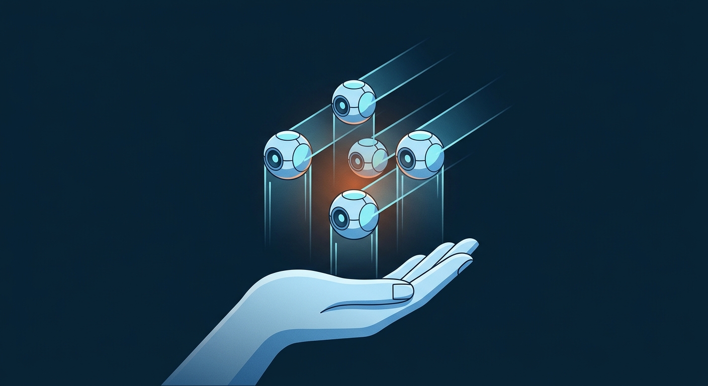 AI Agent Center illustration