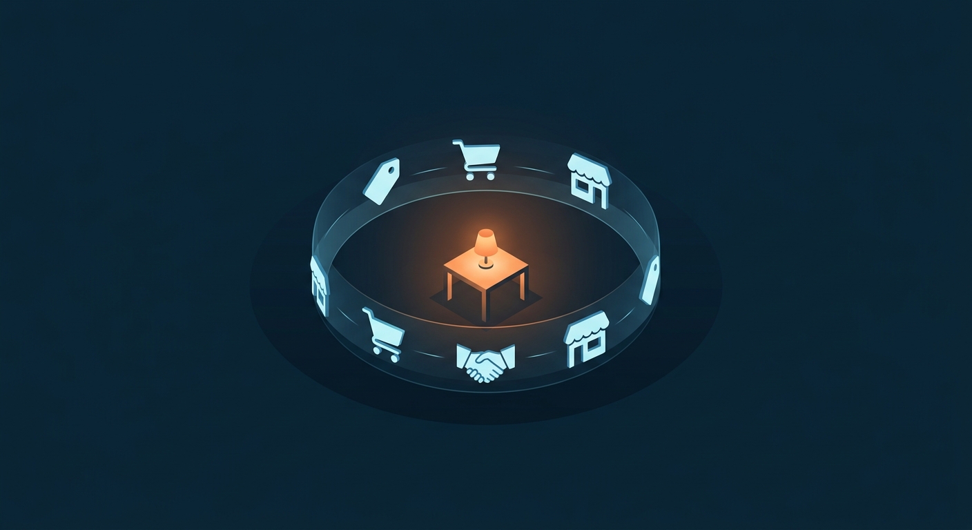 Marketplace illustration