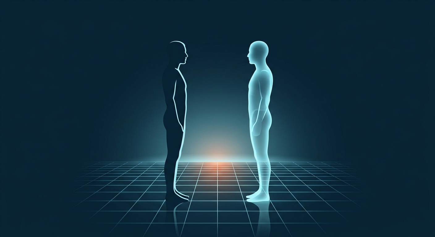 Human Digital Twin™ illustration
